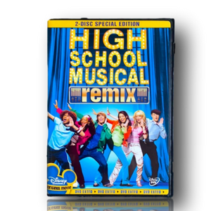 Disney High School Musical Remix DVD Set